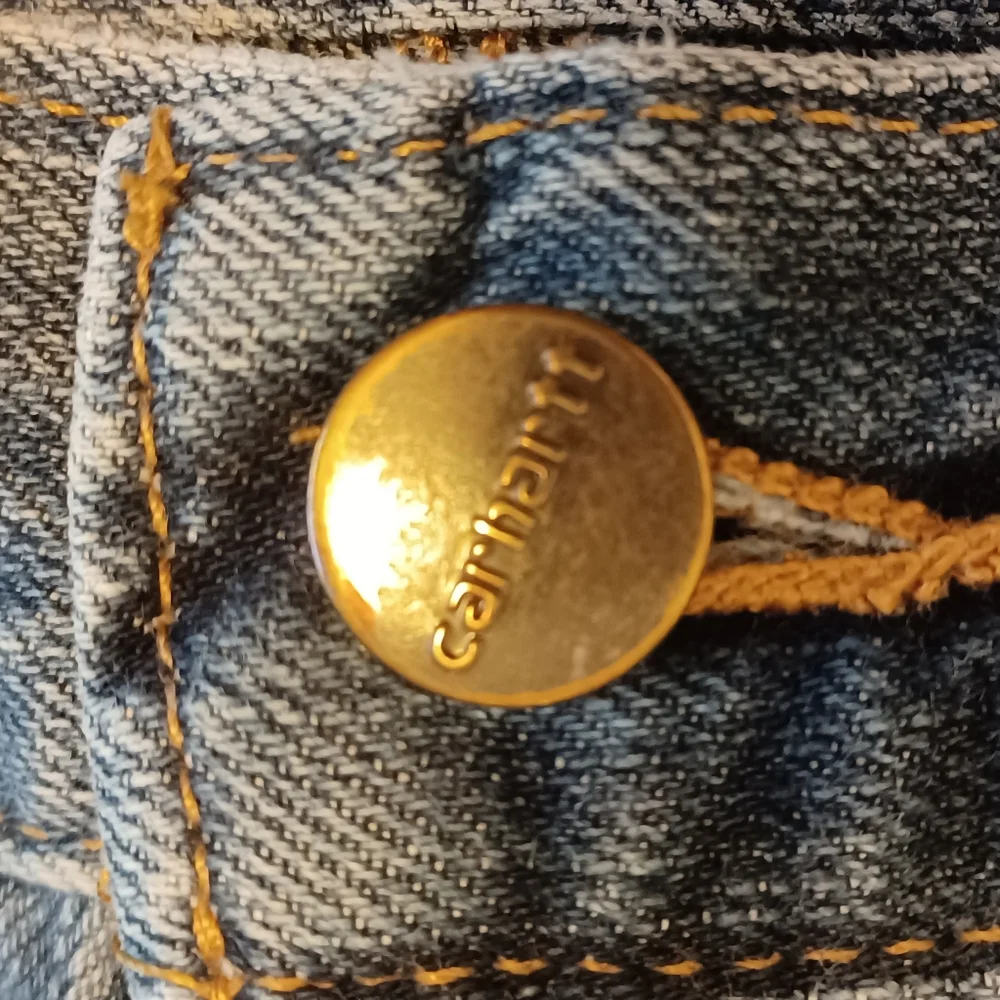 Carhartt Relaxed Straight Leg Jeans Men's Sz 36x30